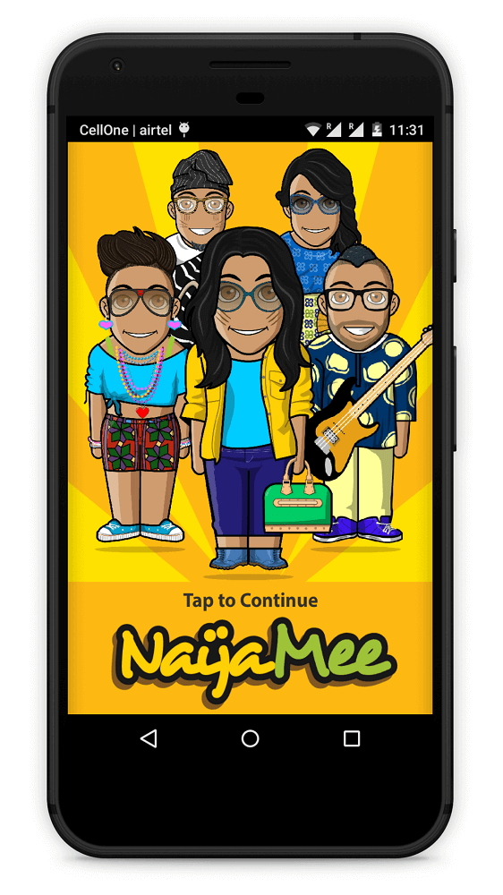 Naijamee - Virtual World for Kids.